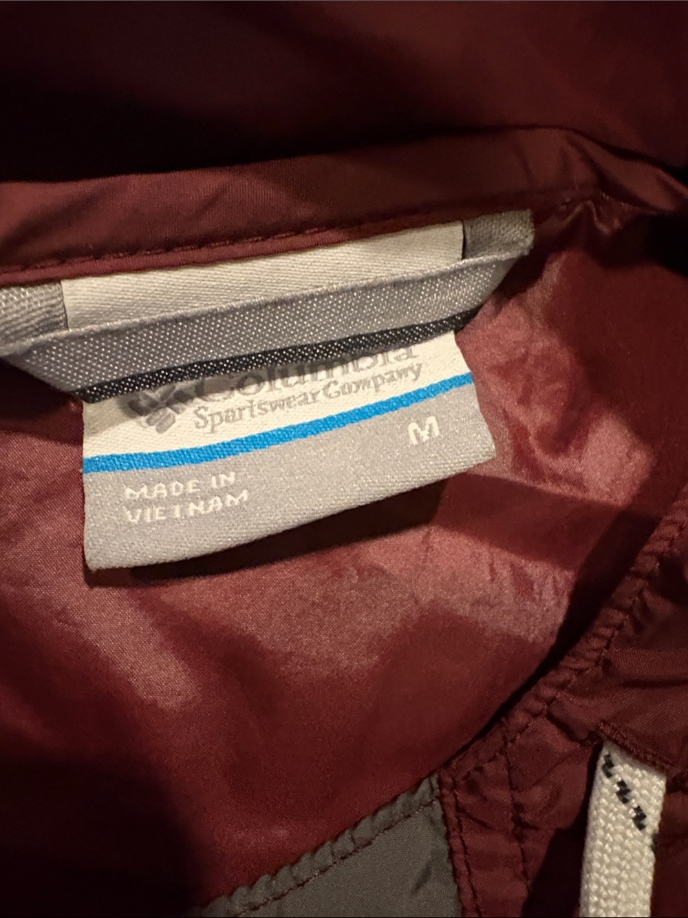 Columbia Men's medium texas a&m Flash Challenger II Windbreaker - Picture 2 of 7